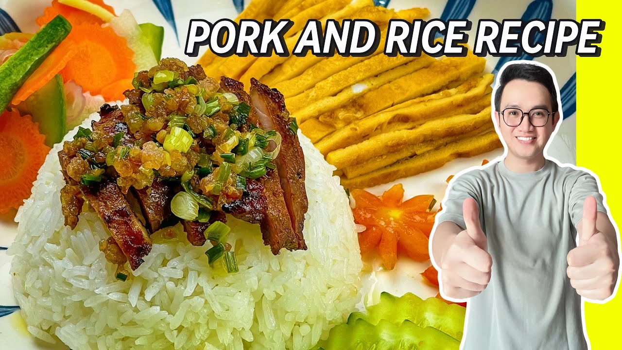 DELICIOUS BAY SACH CHRUK RECIPE (CAMBODIAN PORK AND RICE DISH) | A Step-by-Step Guide!