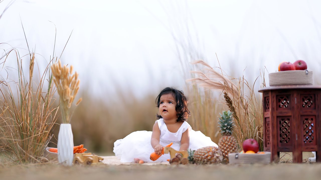 SISIRA 1ST BIRTHDAY PRE-SHOOT 4K sindhu photography khammam @sindhuphotographykhammam @9676392611