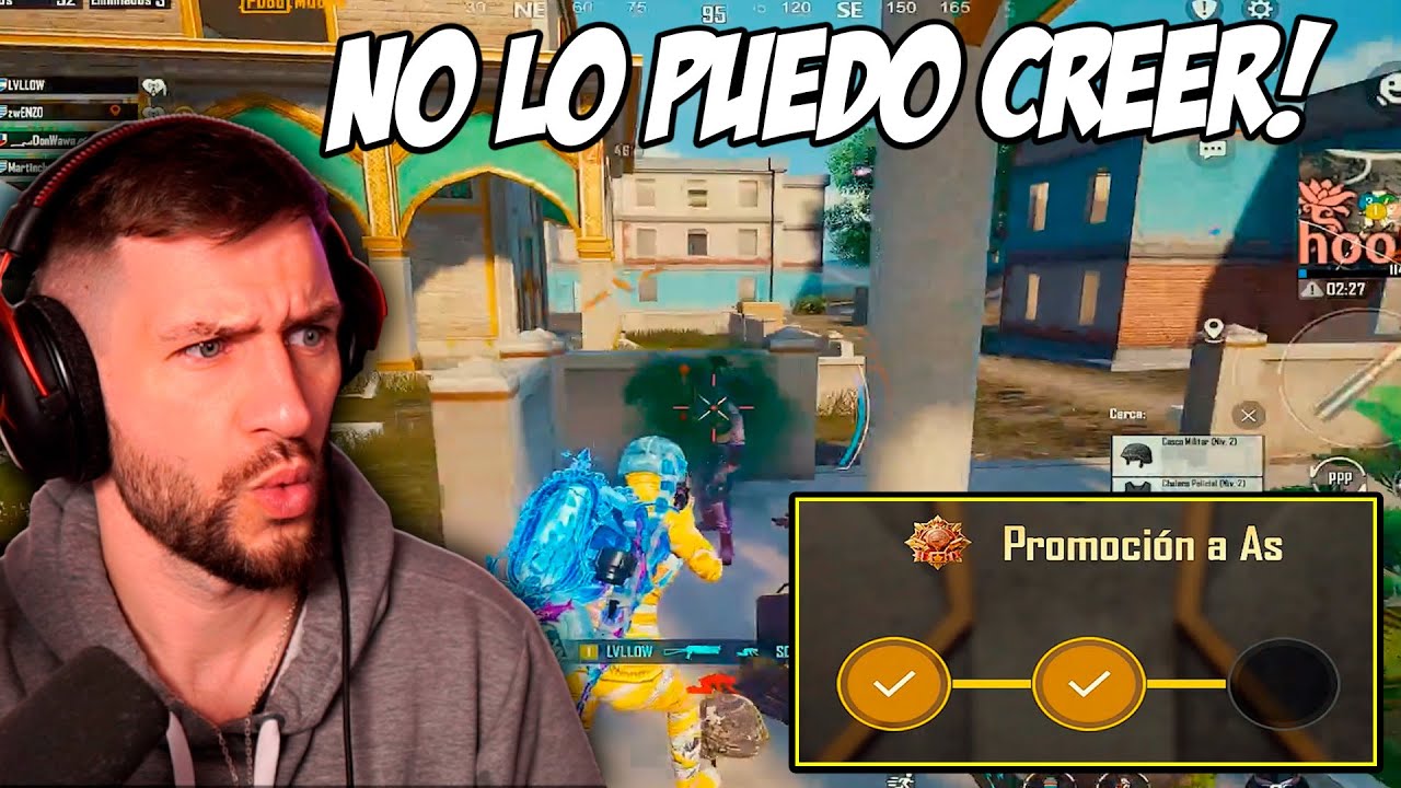 HACEMOS la PROMOCION en el NUEVO SISTEMA de RANK y PASA ESTO...
