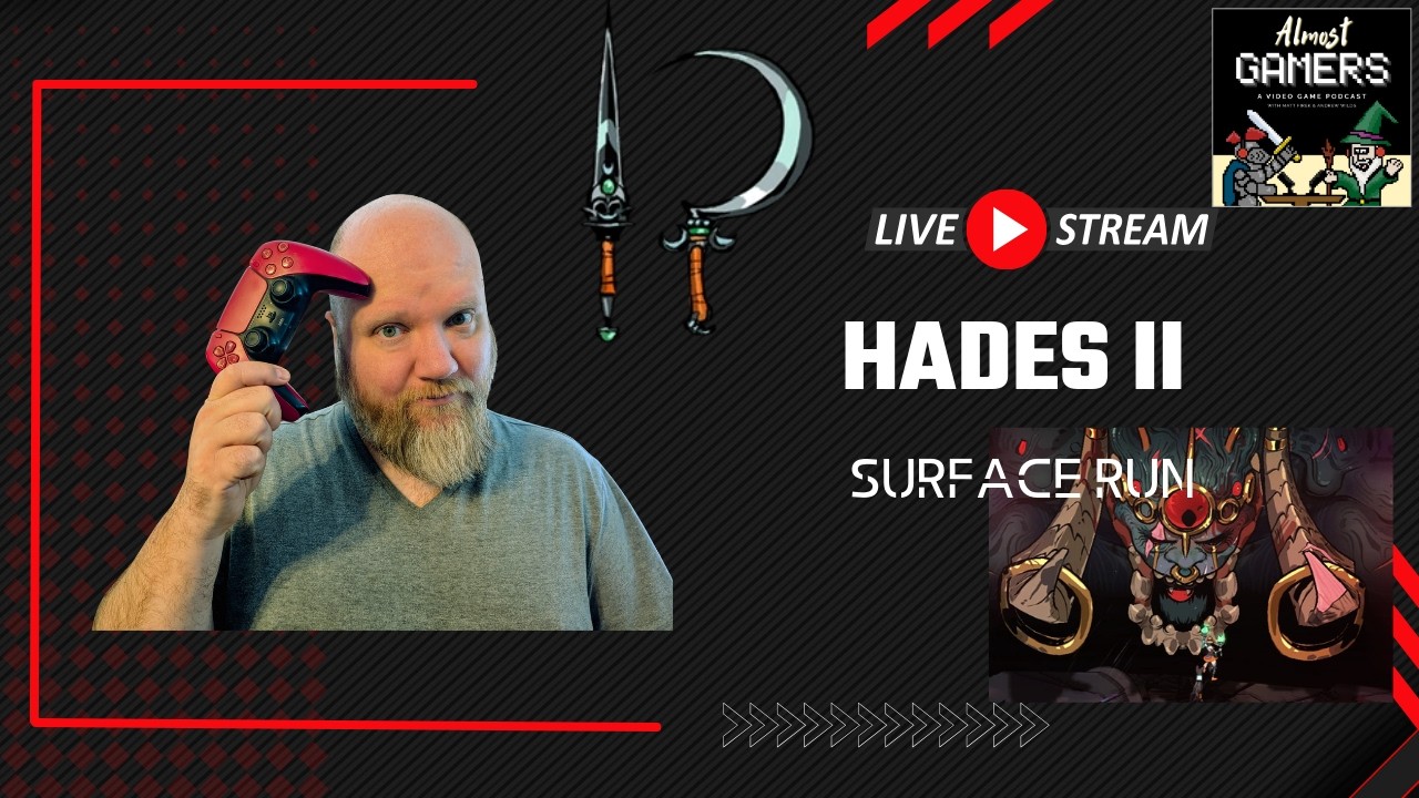 Hades 2 Surface Run