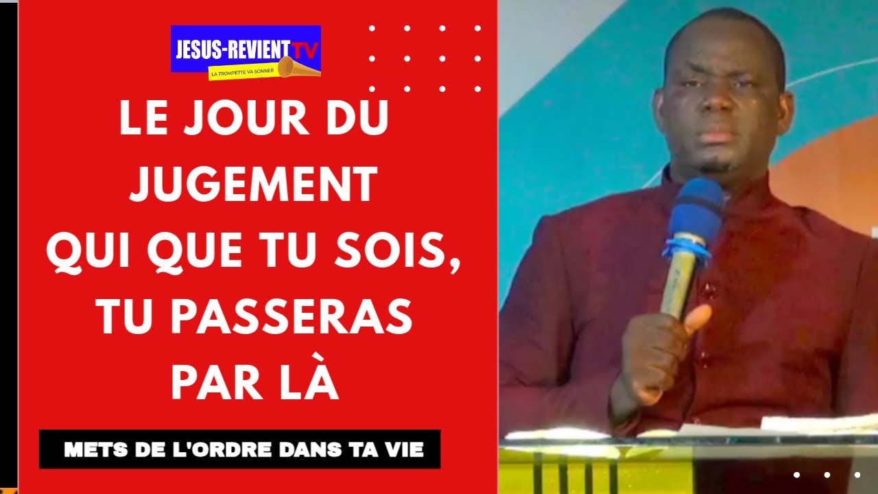 🔻ÉDIFICATION ▪️ LE JOUR DU JUGEMENT! QUI QUE TU SOIS, TU PASSERAS PAR LAPORTE DE CONTRÔLE.