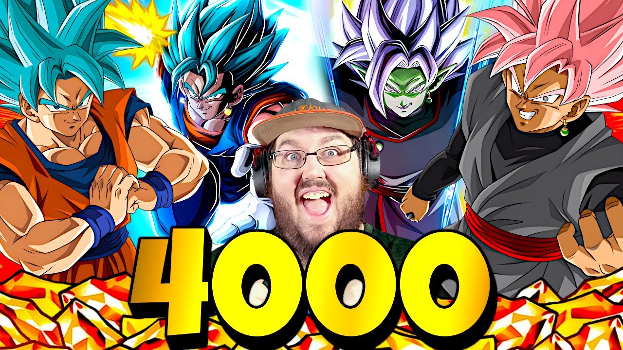 LR Goku Vegeta Vegito & LR Rose Zamasu SUMMON!!! 2025 GLOBAL DOKKAN CELEBRATION (DBZ: Dokkan Battle)