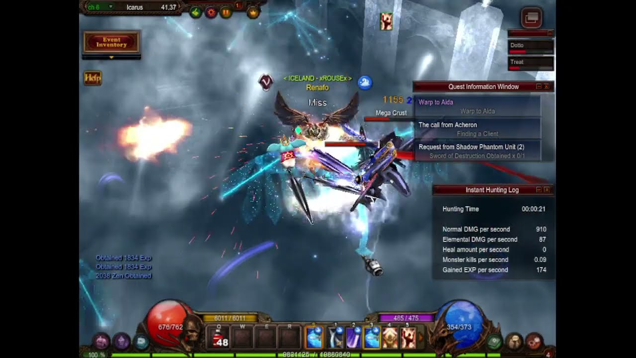 BK Renafo  (Episodio 24) - Mu Global Webzen 100% Free - Servidor Arcadia