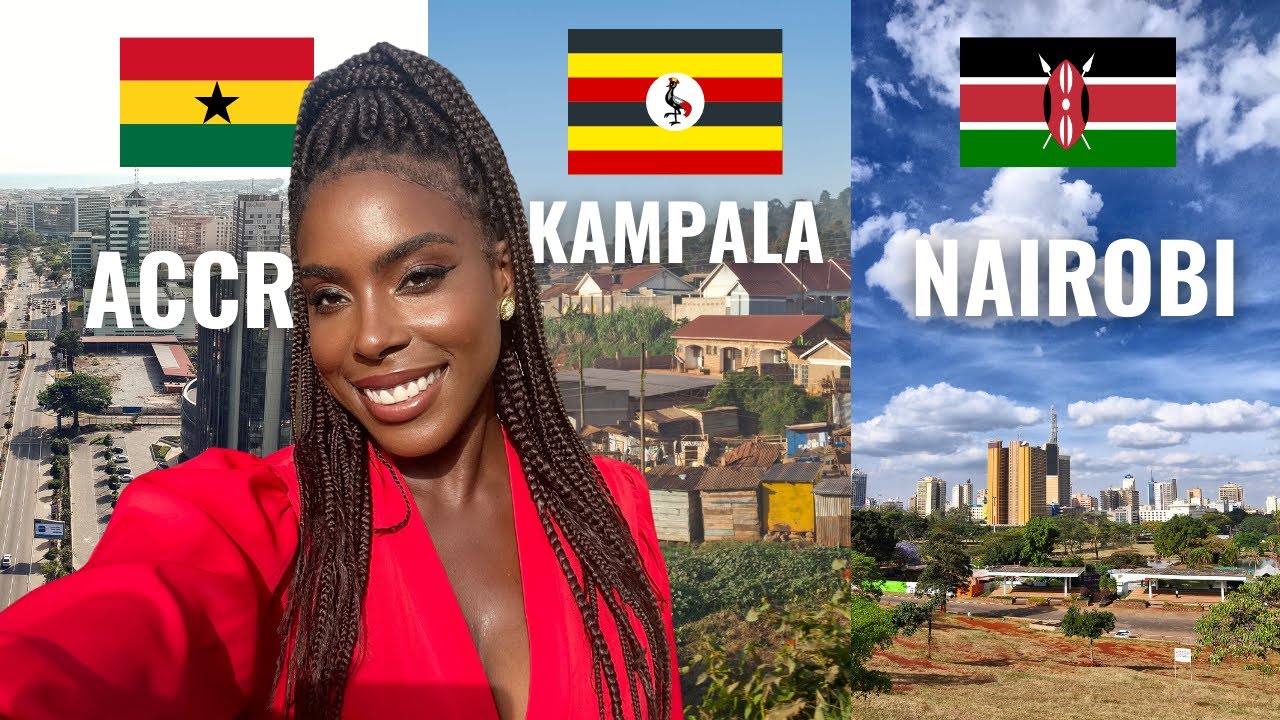 Accra v Kampala v Nairobi. What are their strengths?