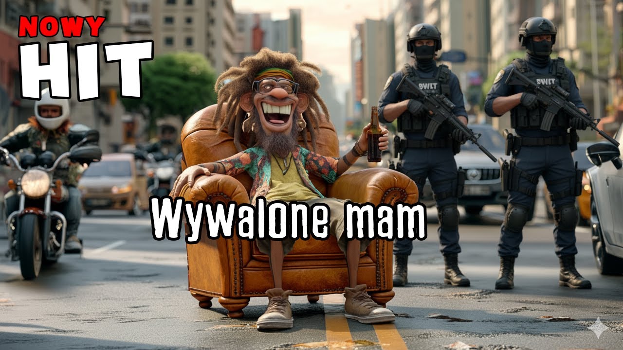 Można mieć tak wywalone? Totalny chaos, śmiech i absurd. Śmieszny filmik i pozytywne wibracje reggae