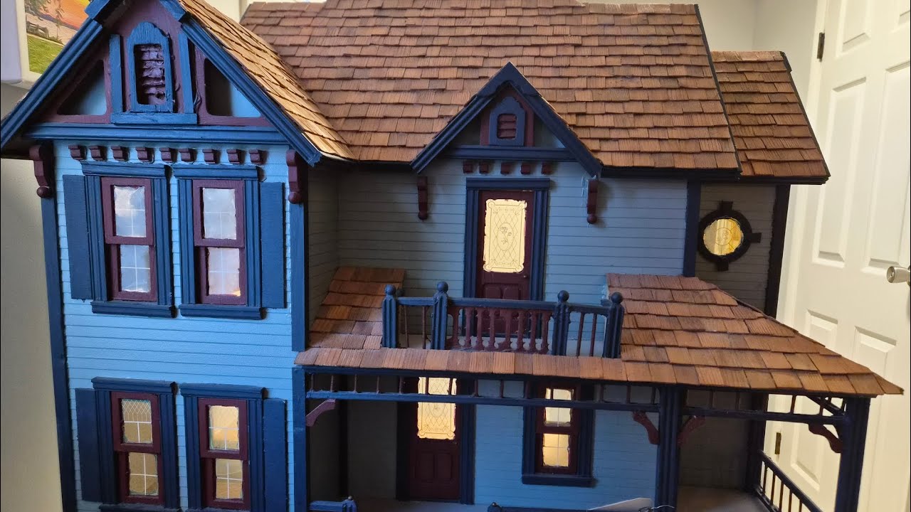Greatness Custom Homemade Dollhouse 1:12 scale