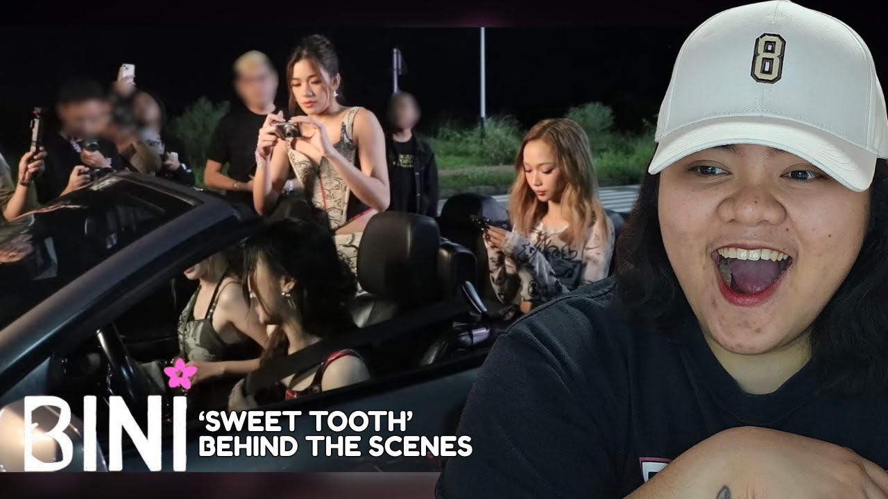 BINI | ‘Sweet Tooth’ Official Music Video Behind The Scenes | Reaction