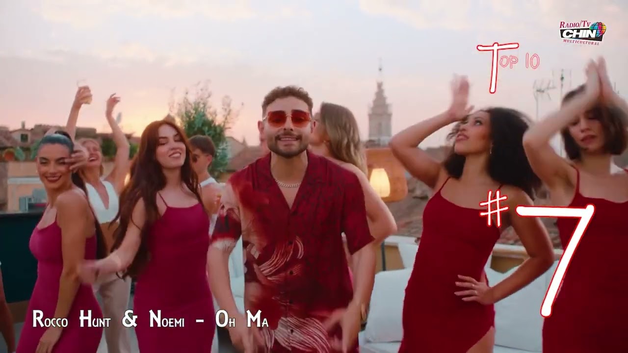 Top Ten Italian Hits Of The Week   2025 08 17