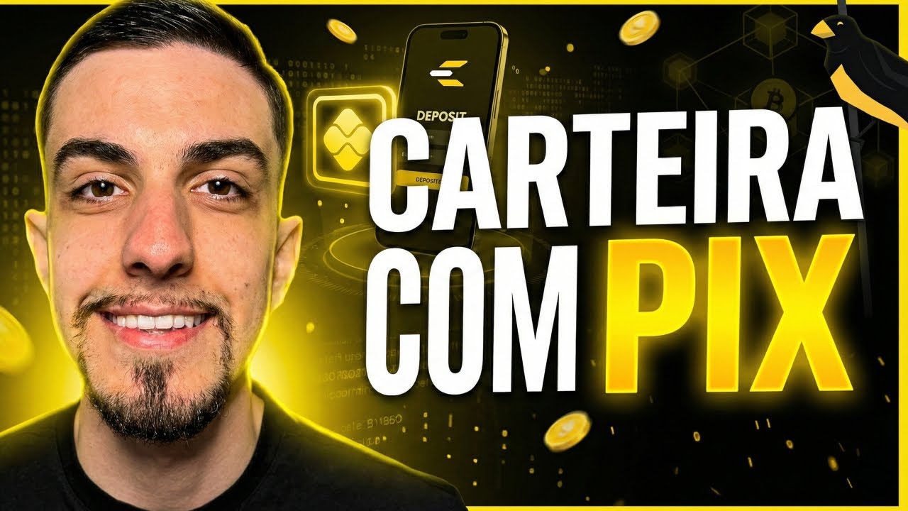 MINHA CARTEIRA CRIPTO COM PIX, CONHE&Ccedil;A A CHAINLESS!