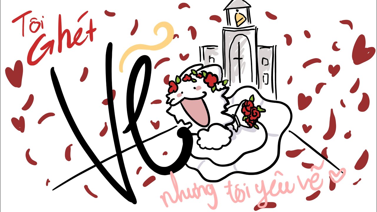 Tôi Ghét Vẽ Nhưng Tôi Yêu Vẽ