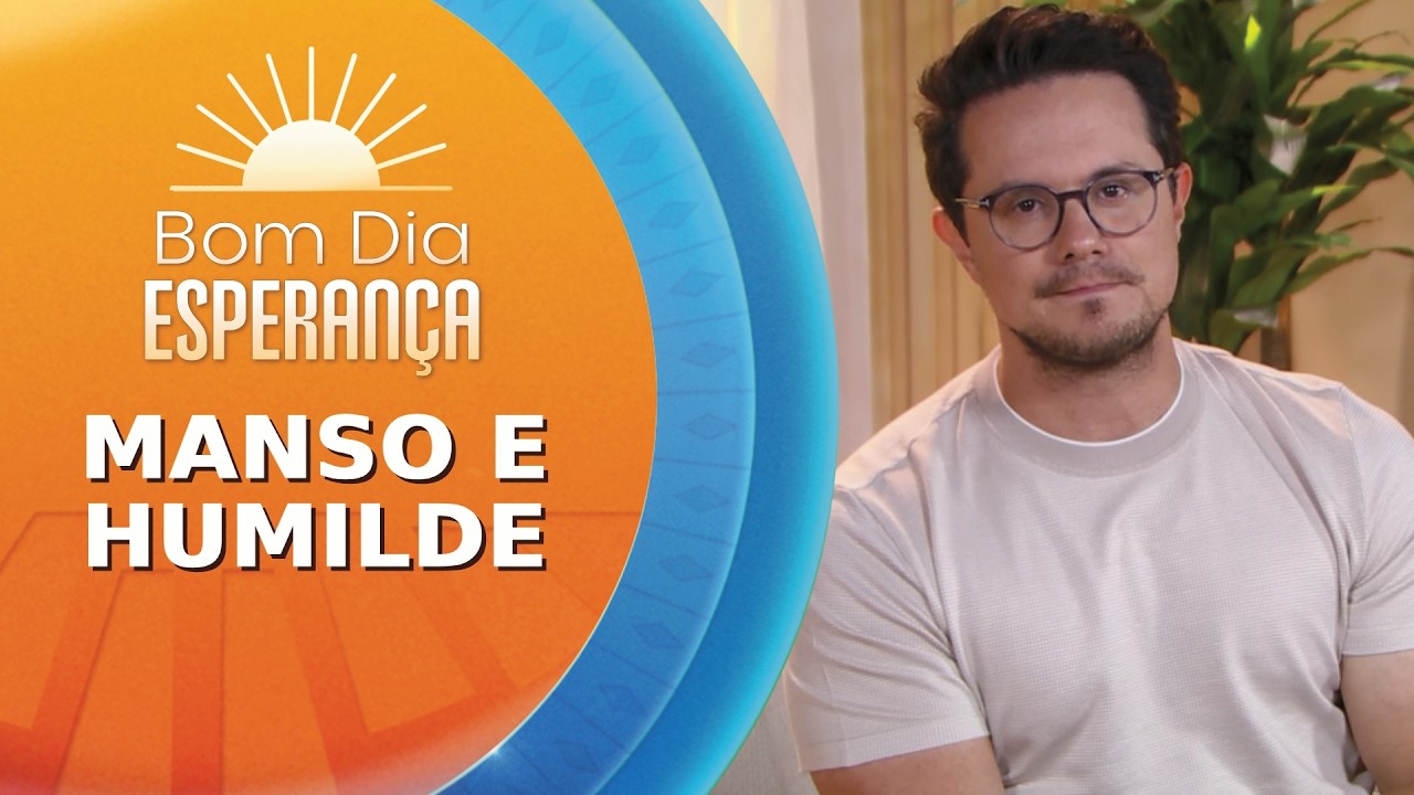 Deive Leonardo fala sobre o JUGO DE CRISTO | Bom Dia Esperan&ccedil;a (22/03/26)