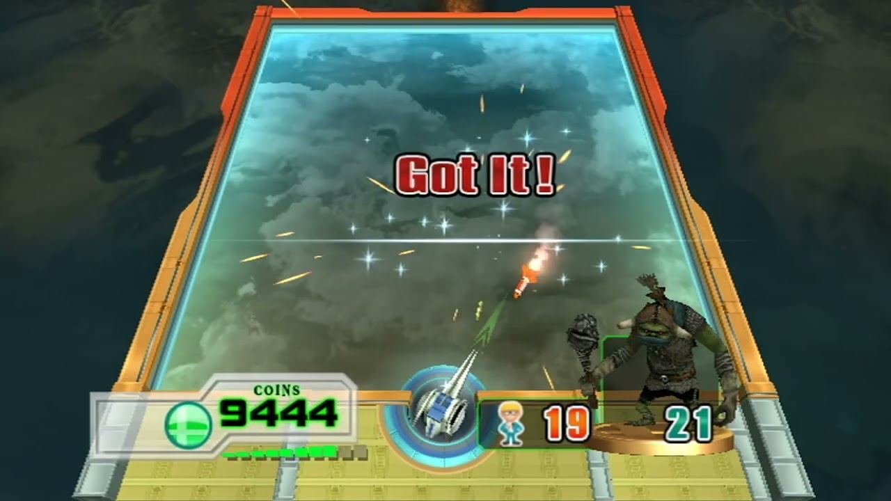 Super Smash Bros. Brawl - Coin Launcher Gameplay