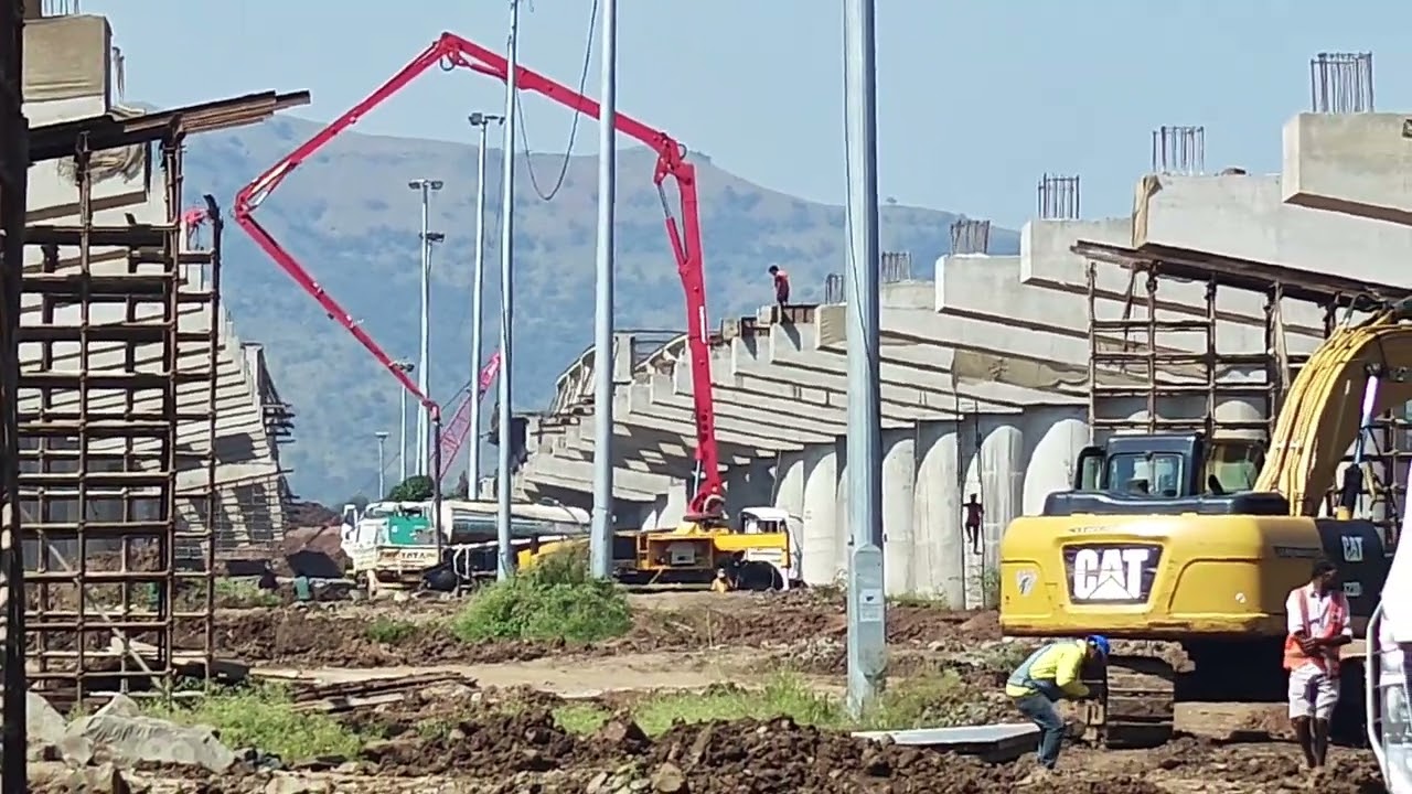 Pier Cap View at Pune Ring Road 🛣️