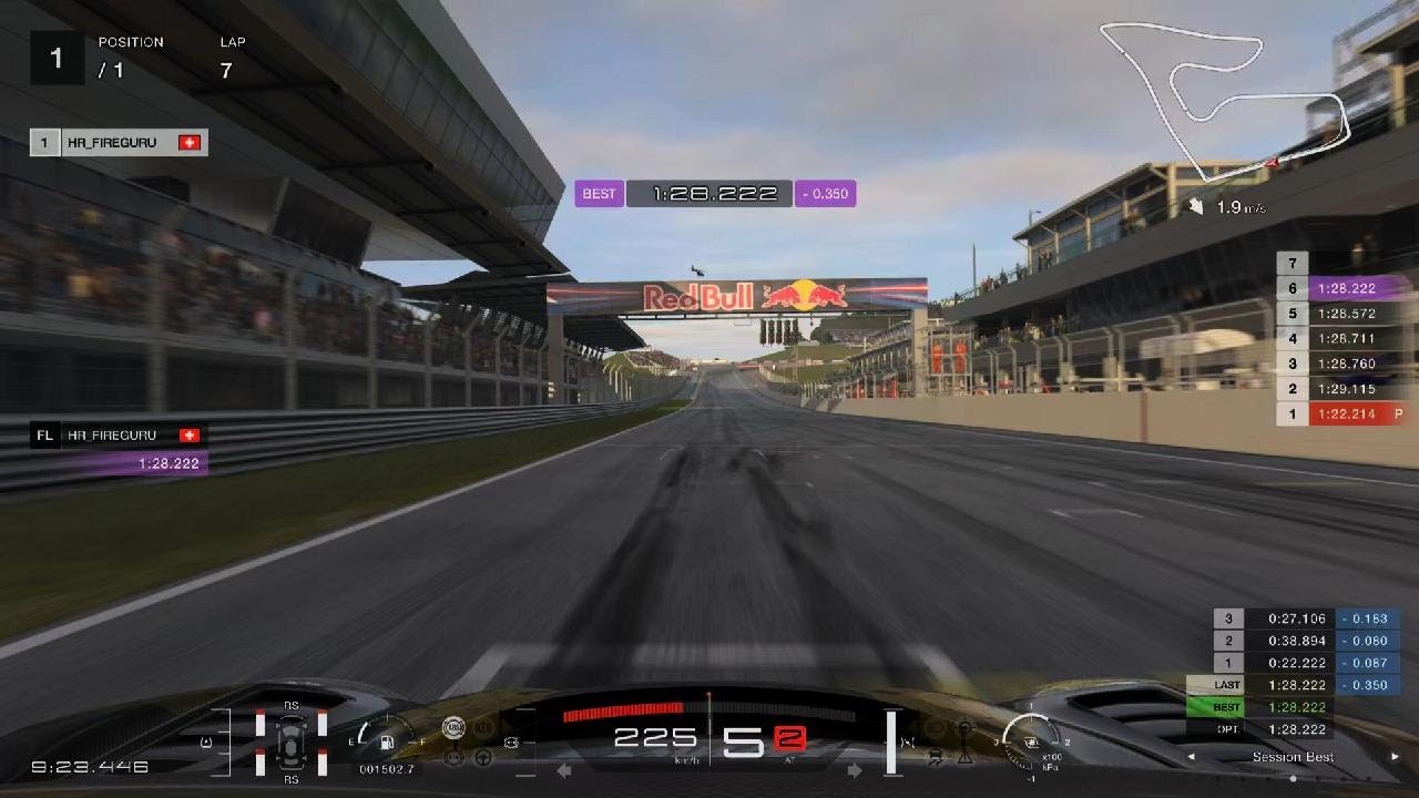 Gran Turismo 7 - Gr.3 Hotlap | Red Bull Ring [BoP]