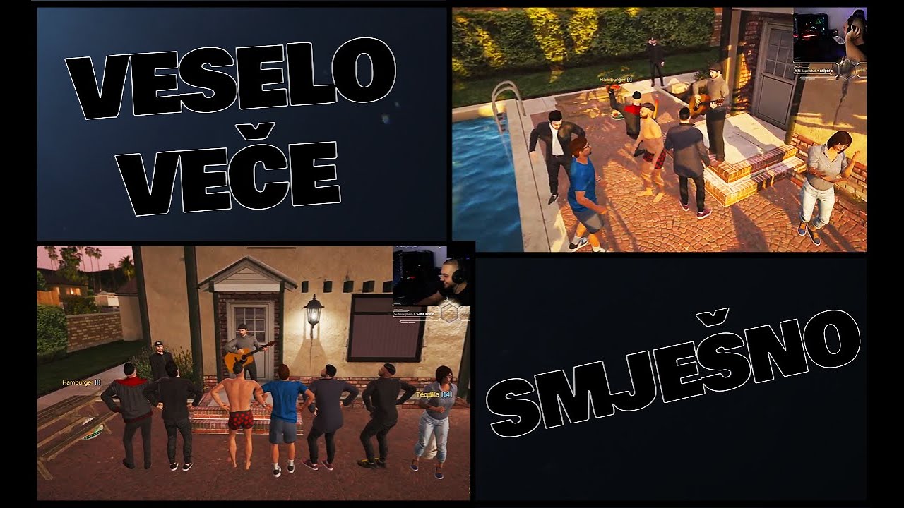 VESELO VEČE SA NEDIMOM😂*N TEAM*