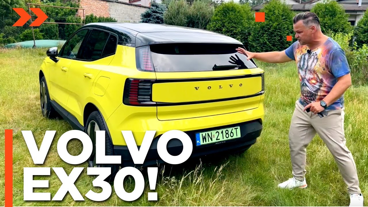 MIESZCZUCH IDEALNY? - najmniejszy SUV Volvo 👈 | Kornacki testuje
