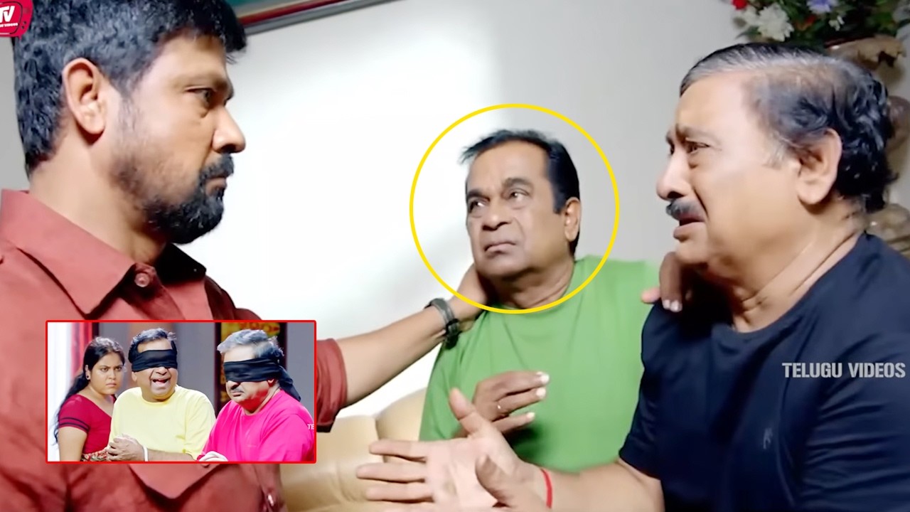 Brahmanandam & Chandra Mohan Hilarious Comedy Scene | Telugu Movie Scenes | @TeluguVideoZ