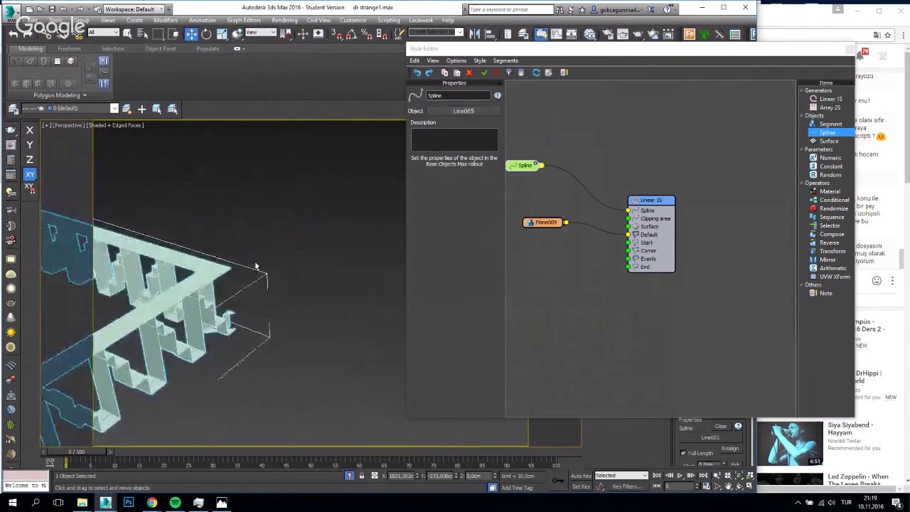 Yakın Kampüs - Rail Clone ile Parametrik Modelleme