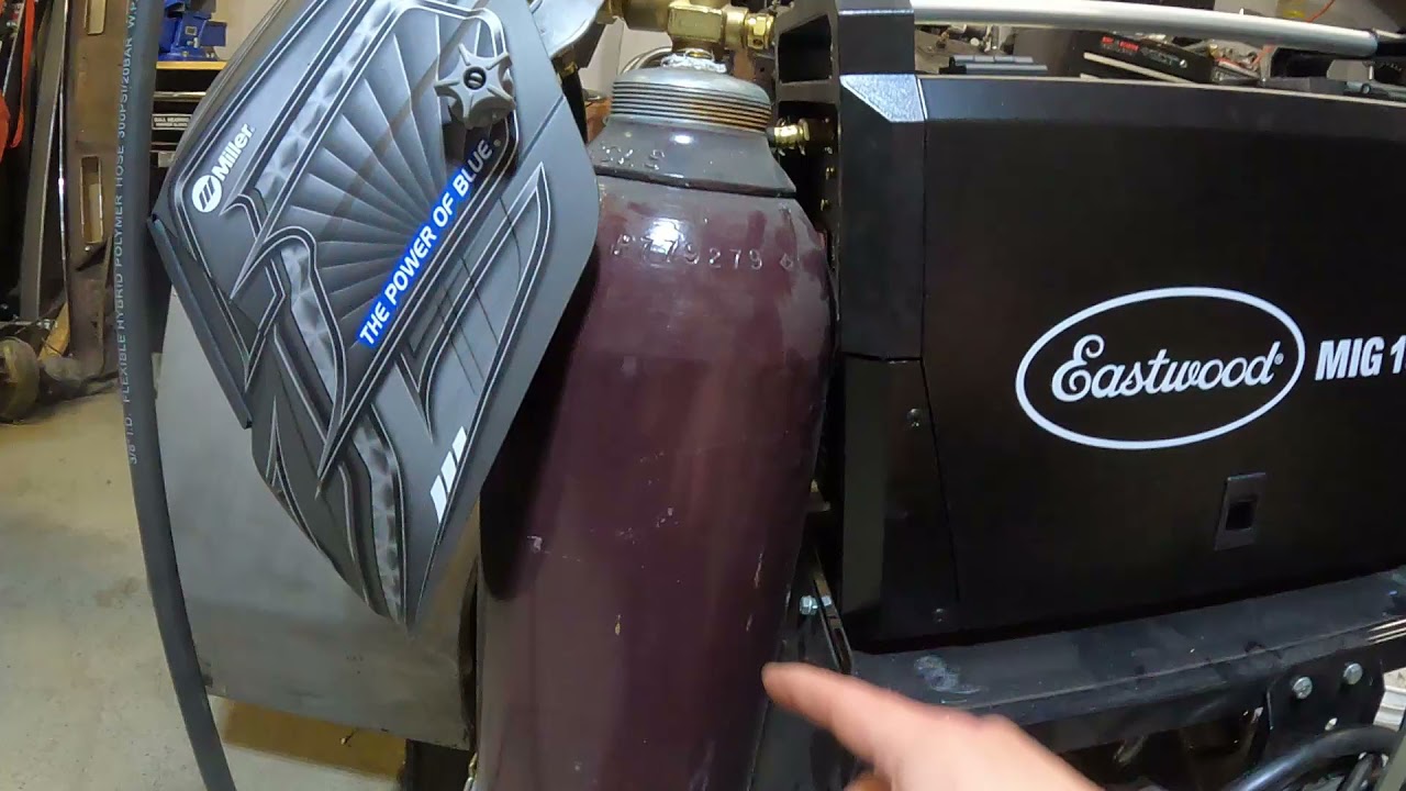 Review of the Eastwood MiG 180 Welder