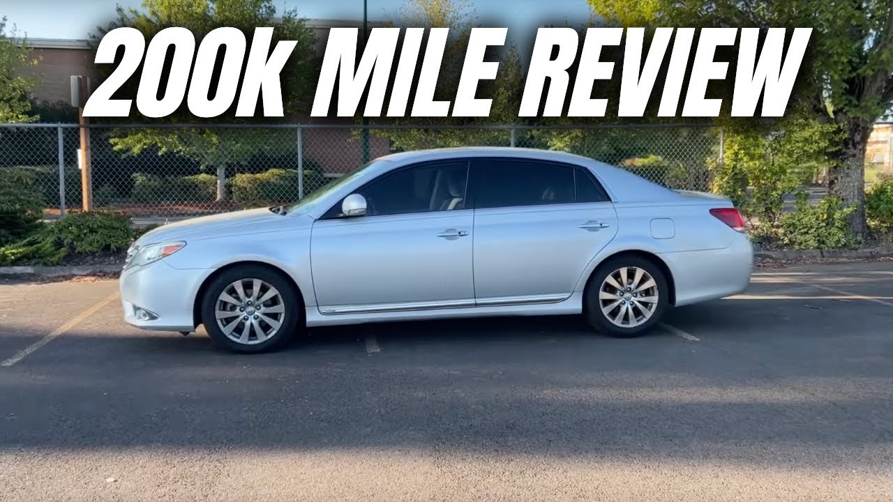 Toyota Avalon 2011 (3-го поколения) Долгосрочный обзор пробега 200 тыс. миль