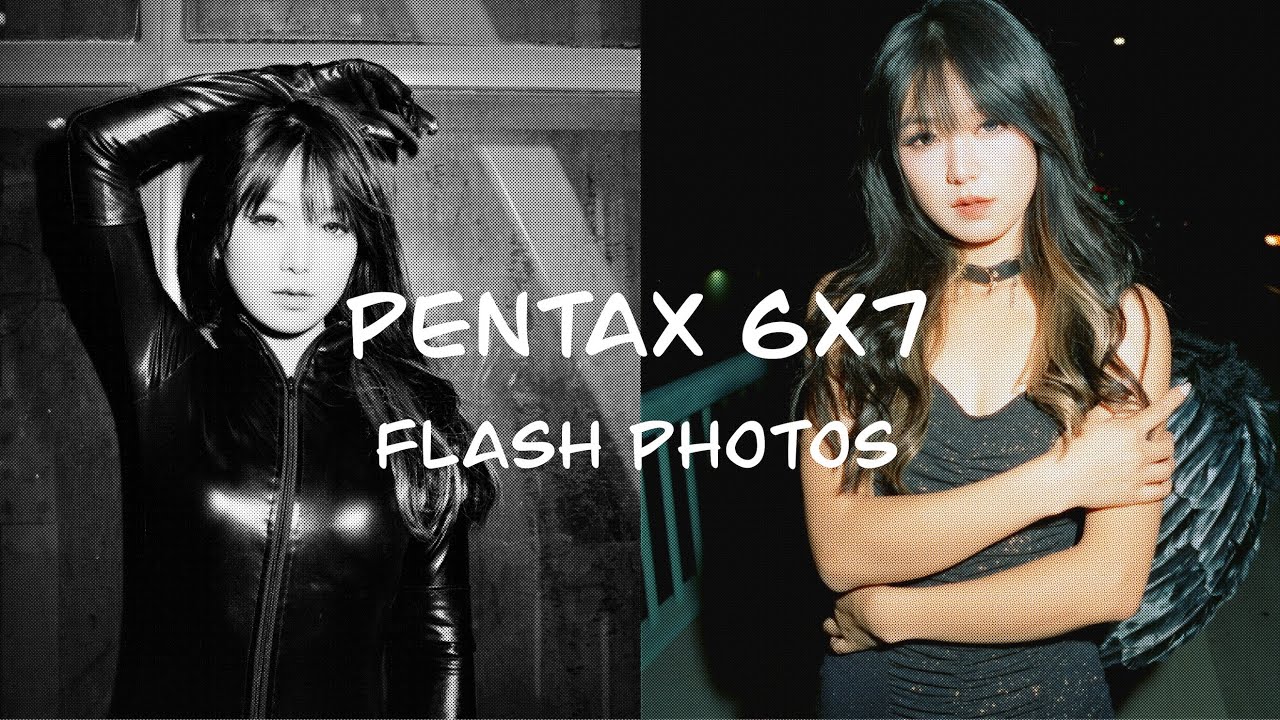 Pentax 6x7 + Flash Photography