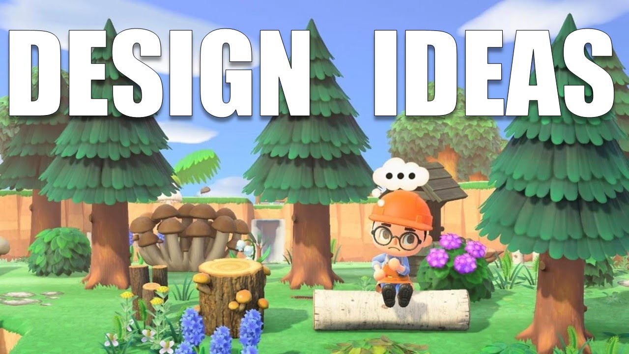 COTTAGECORE Design Ideas For YOUR Island! | Animal Crossing New Horizons
