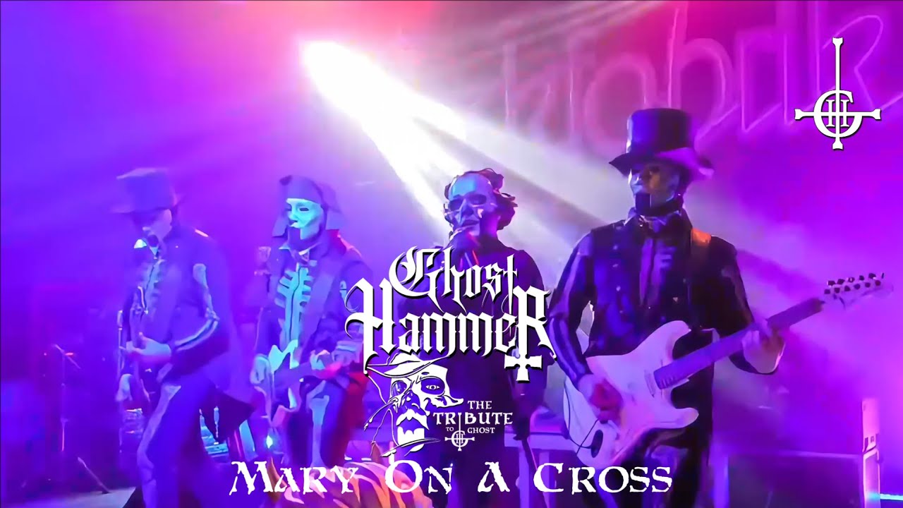 Ghost Hammer - Mary On A Cross (Ghost Cover) - Multi-Cam LIVE