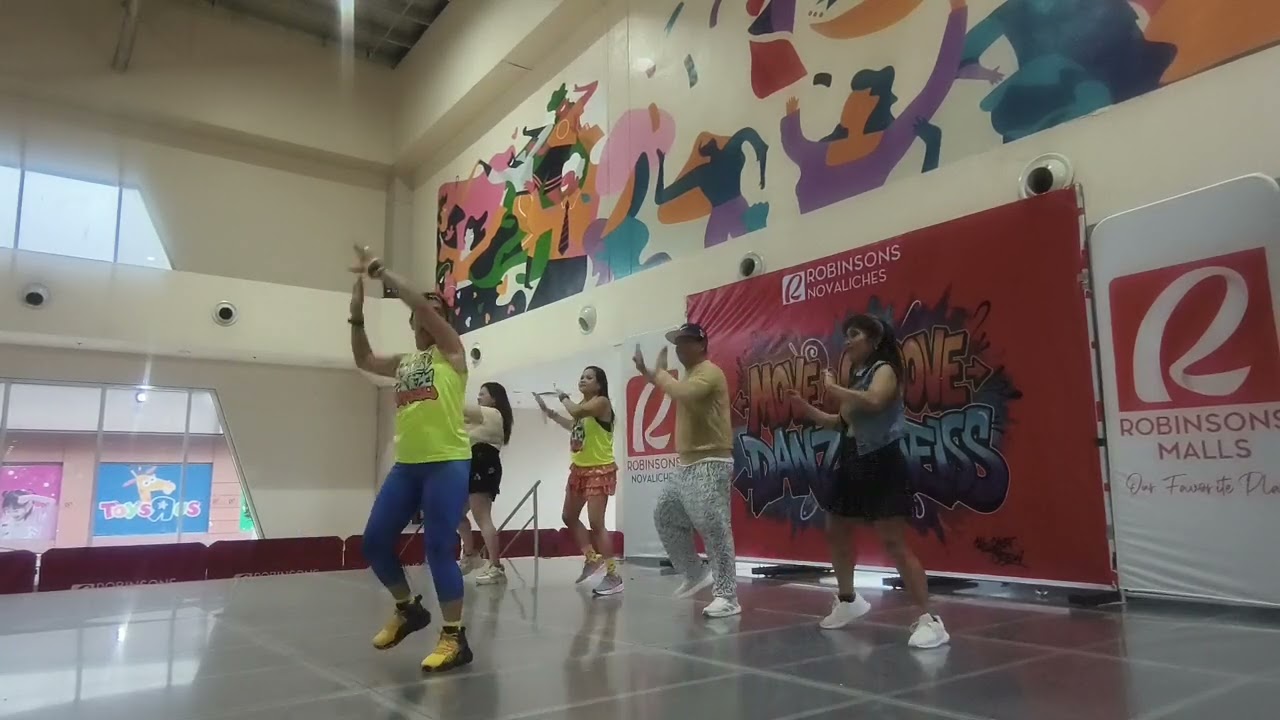 Monday and move & groove dance fitness (tikitaka) 3/9/26