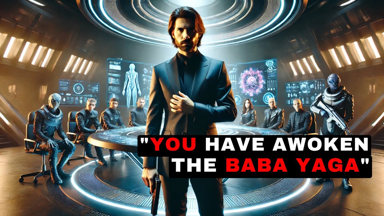 Galactic Council Attacked The Human Diplomat, Unaware He Was The Baba Yaga | Best HFY Stories