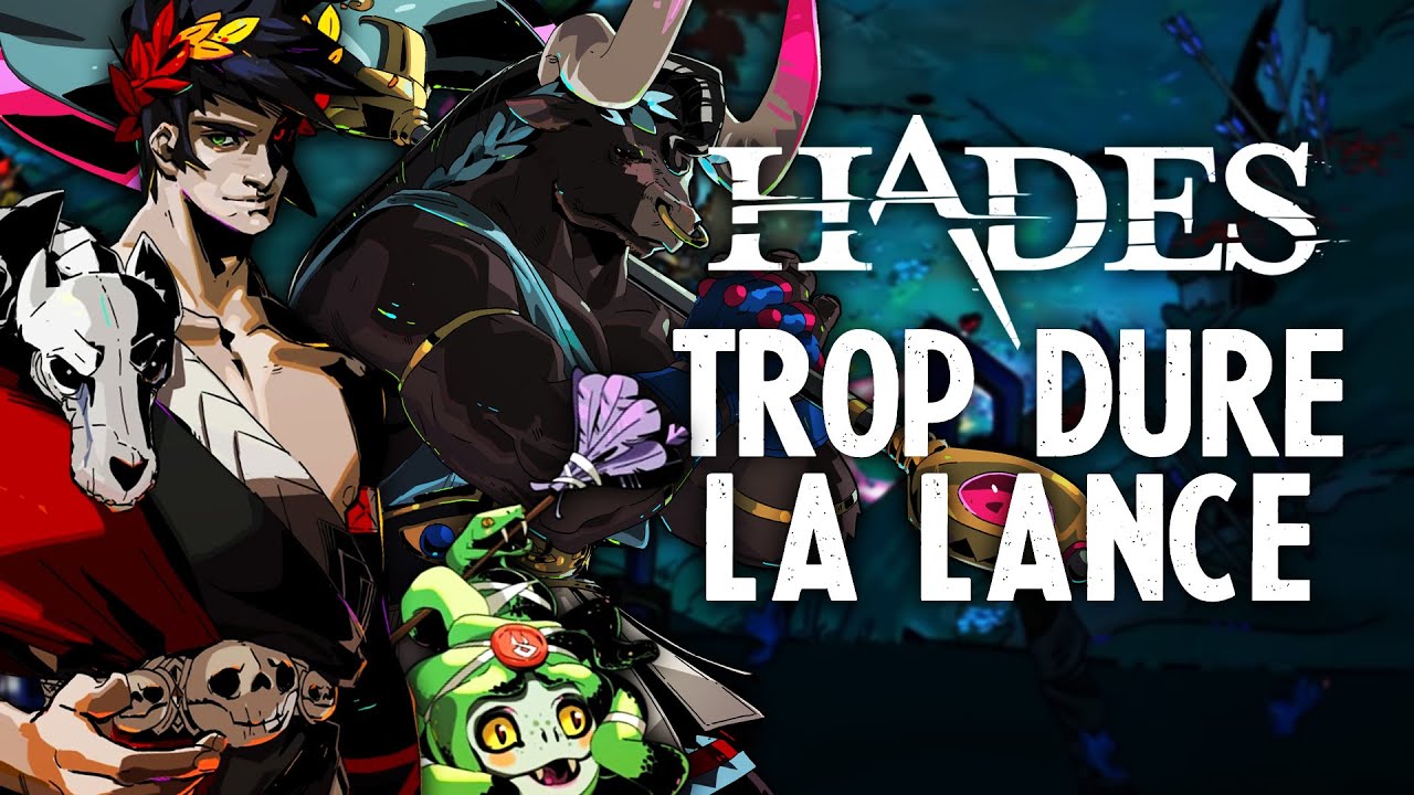Hades #4 : Trop dure la lance