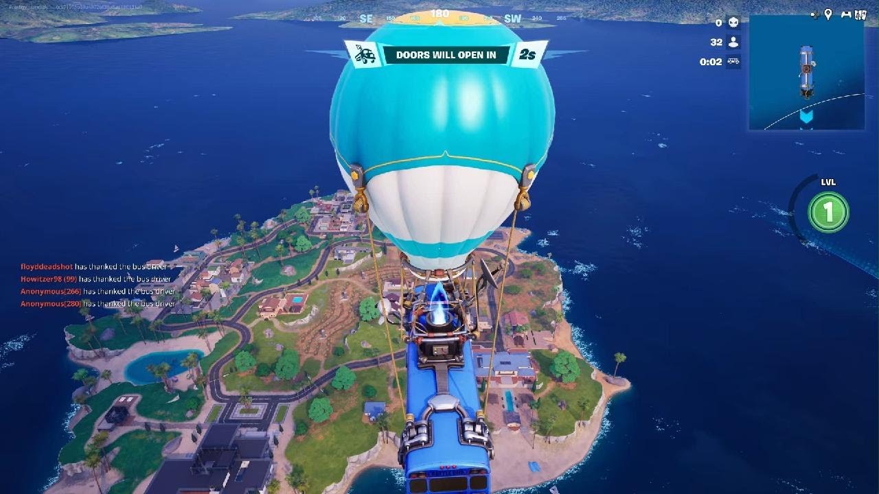 Fortnite blitz W
