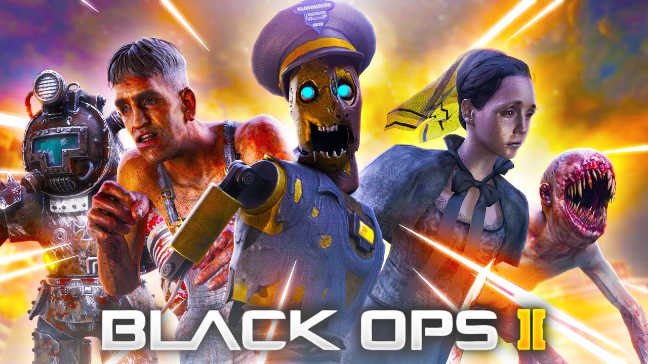 TOUS les SECRETS de BLACK OPS 2 ZOMBIES en SOLO 🔥 (Tranzit, Die Rise, Mob, Buried & Origins)