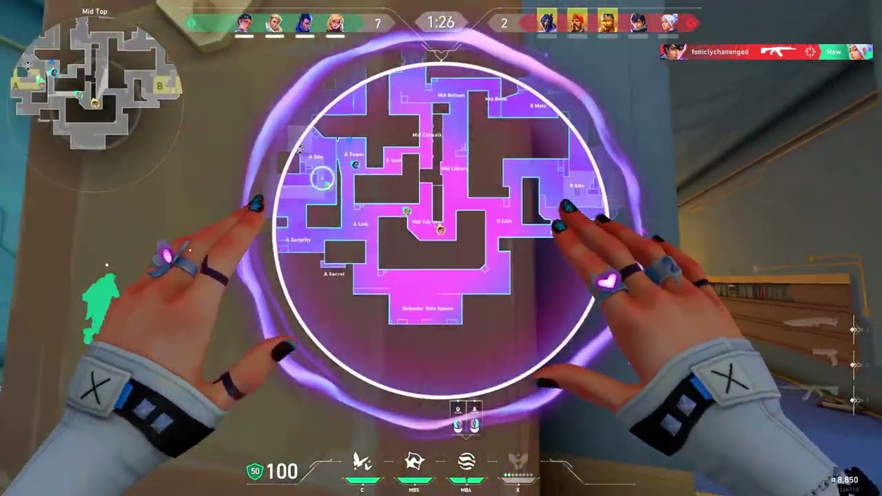 Valorant Competitive E29 - Clove Gameplay - No Commentary