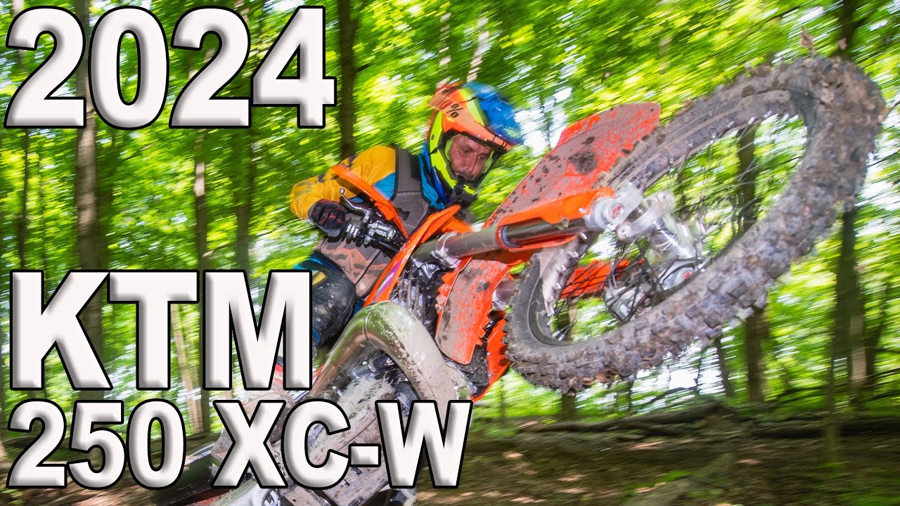 Первая поездка на KTM 250 XC-W 2024 года | Впечатляет!