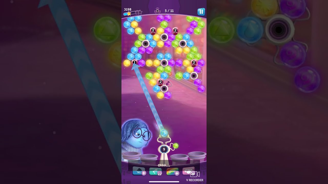 Inside Out Thought Bubbles: Levels 736-750