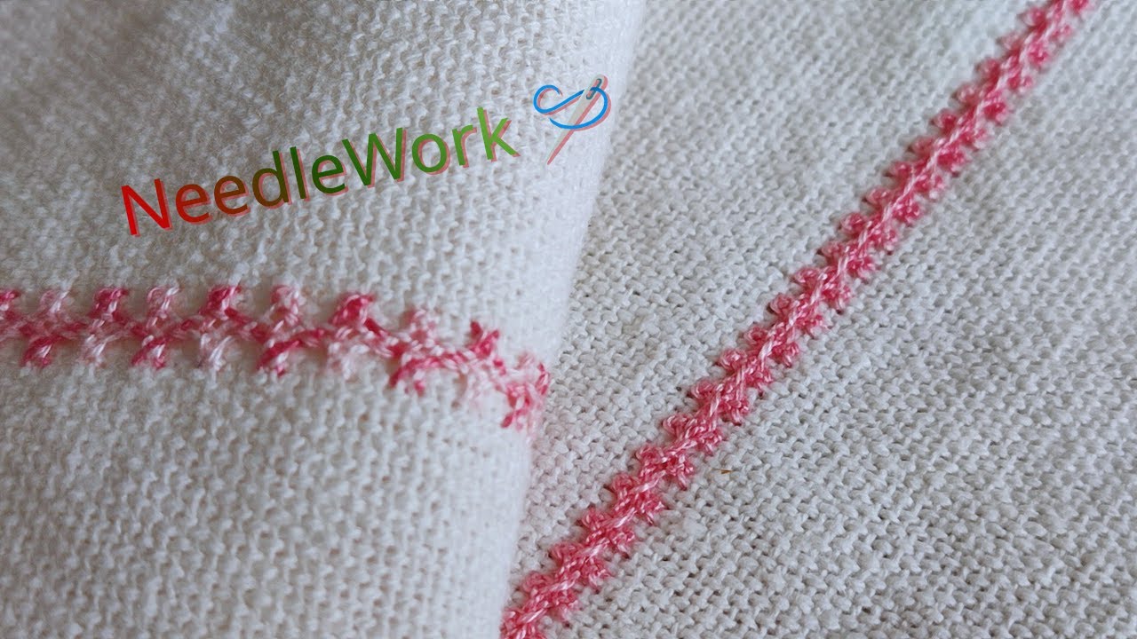 Kutchwork Embroidery | Sindhi stitch | Stitching Tutorial | Hand Embroidery Techniques #embroidery