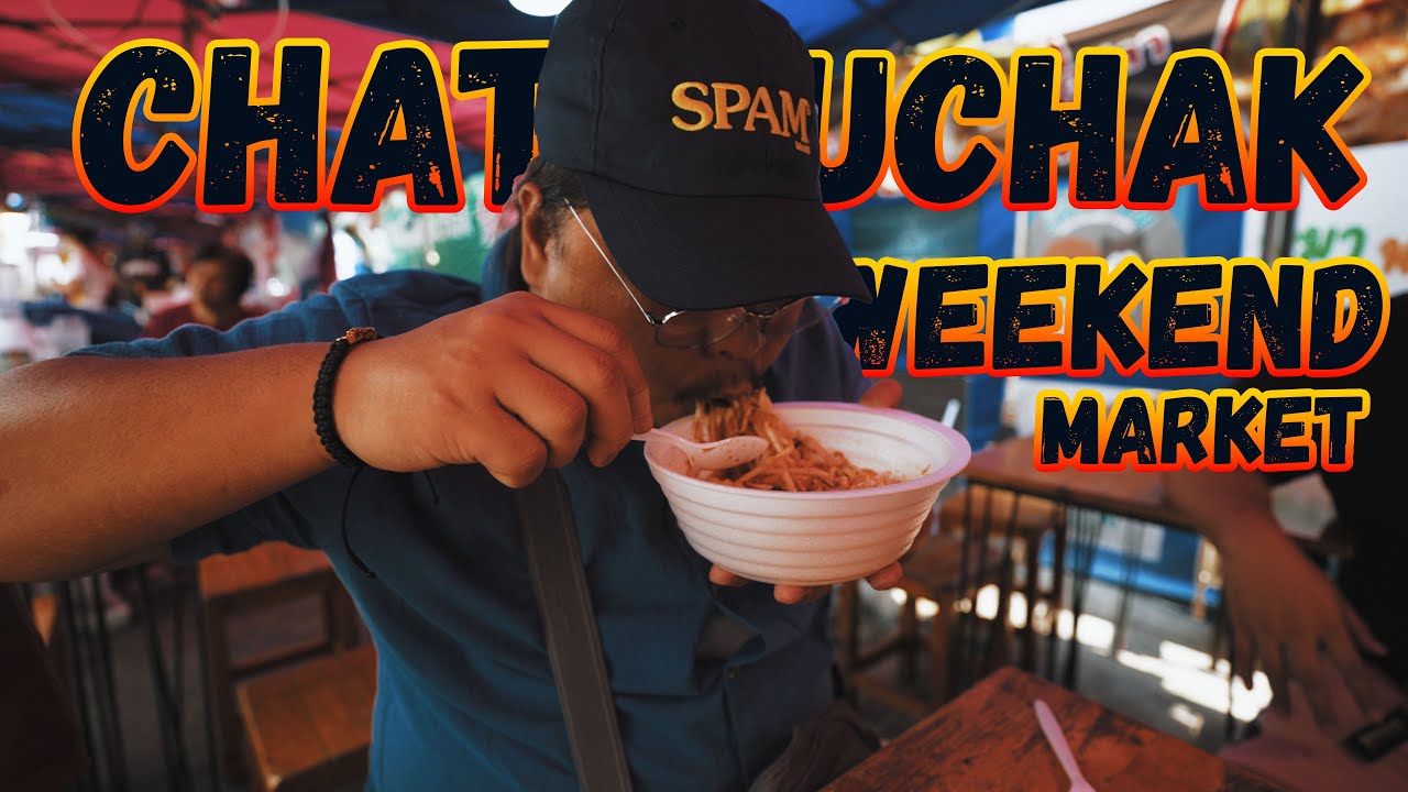 THAILAND FOODTRIP! Chatuchak Market! | Ninong Ry