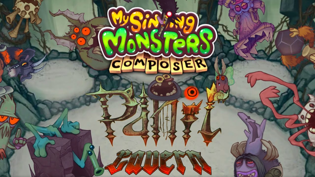 Panic Cavern Recreated In MSM Composer! [Credits @Uksus9090] #mysingingmonsterscomposer