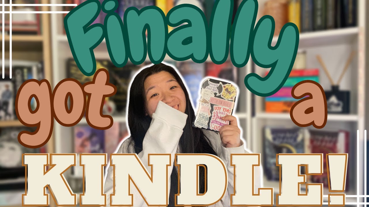 ♡ I got a Kindle!! | Unboxing and decorating it 😊 | Pros and Cons