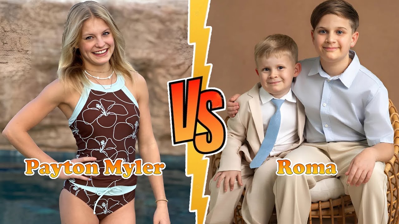 Payton Myler (Ninja Kidz TV) VS Roma Transformation ★ From Baby To 2025