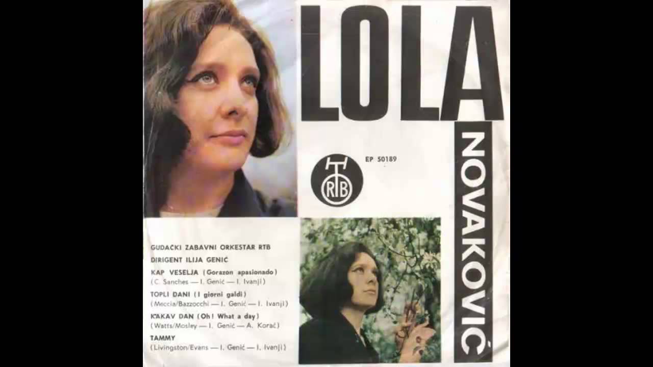 Lola Novakovic - Tammy - (Audio 1965) HD