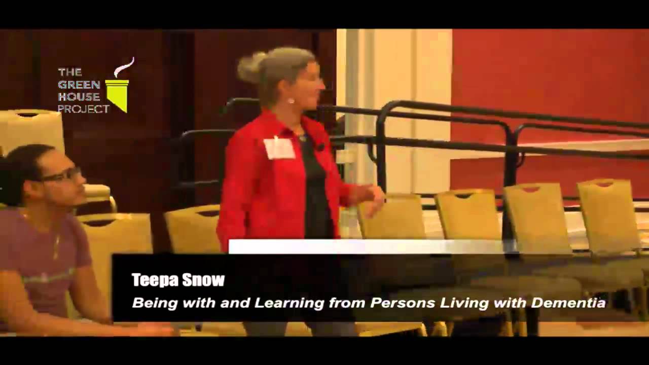 Teepa Snow: Accepting the Challenge! (Livestream Version)