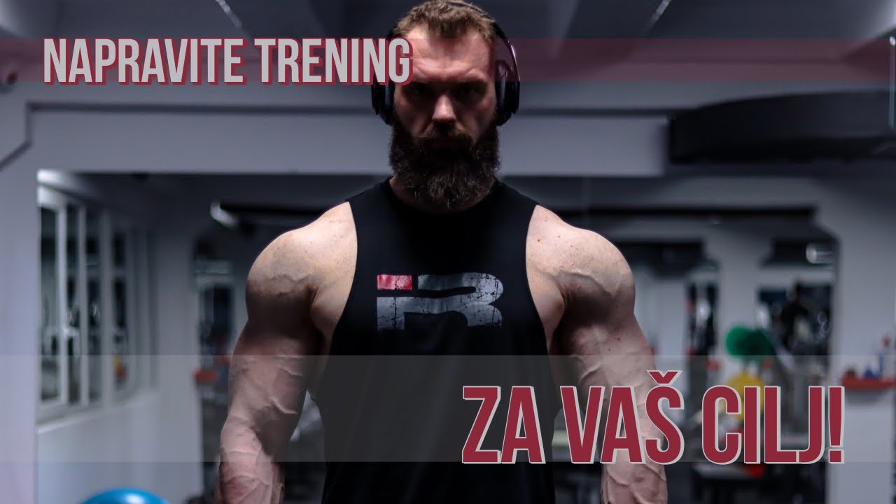 Napravite SAMI svoj PLAN treninga  - TRENING LEDJA + GIVEAWAY