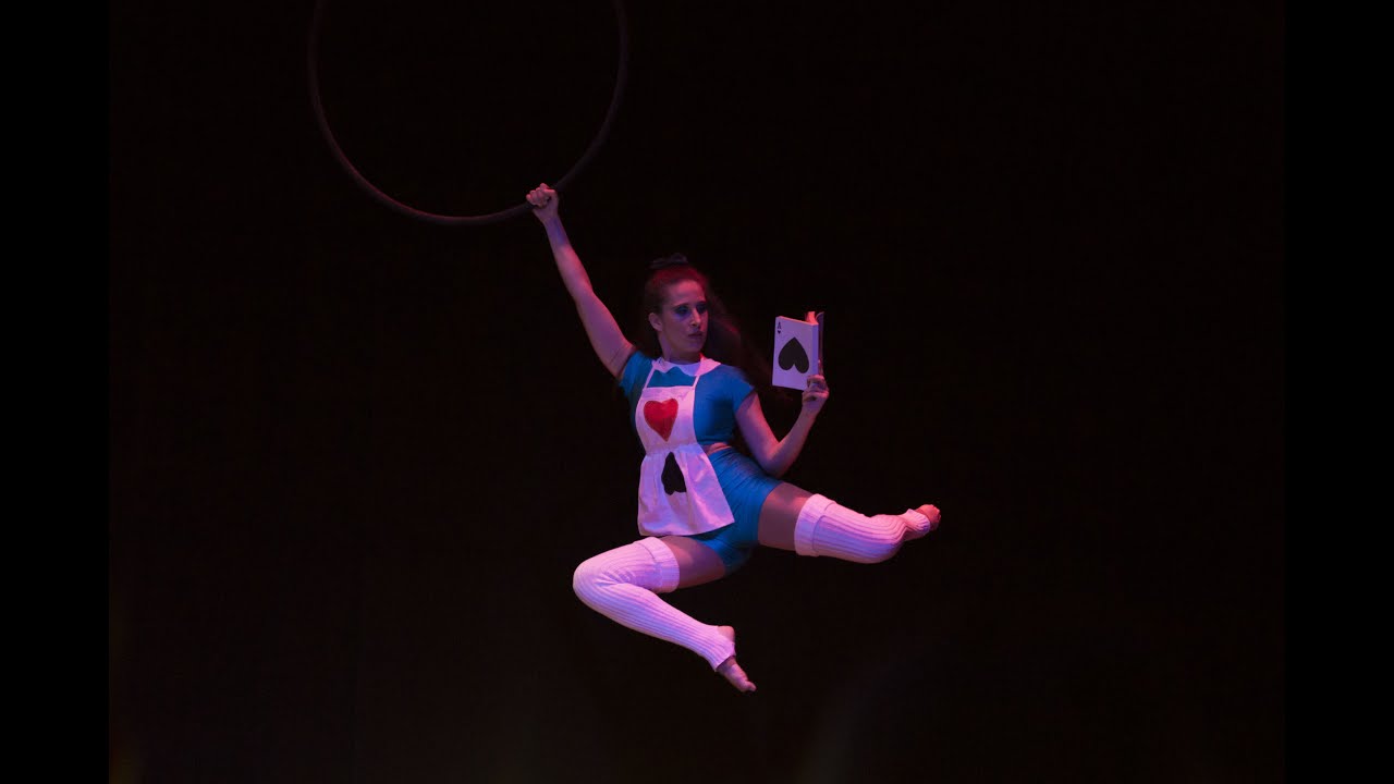 Aerial Hoop Amateur Senior - Catalunya Pole Cup 2023 - Alice goes to sleep by Júlia Casany
