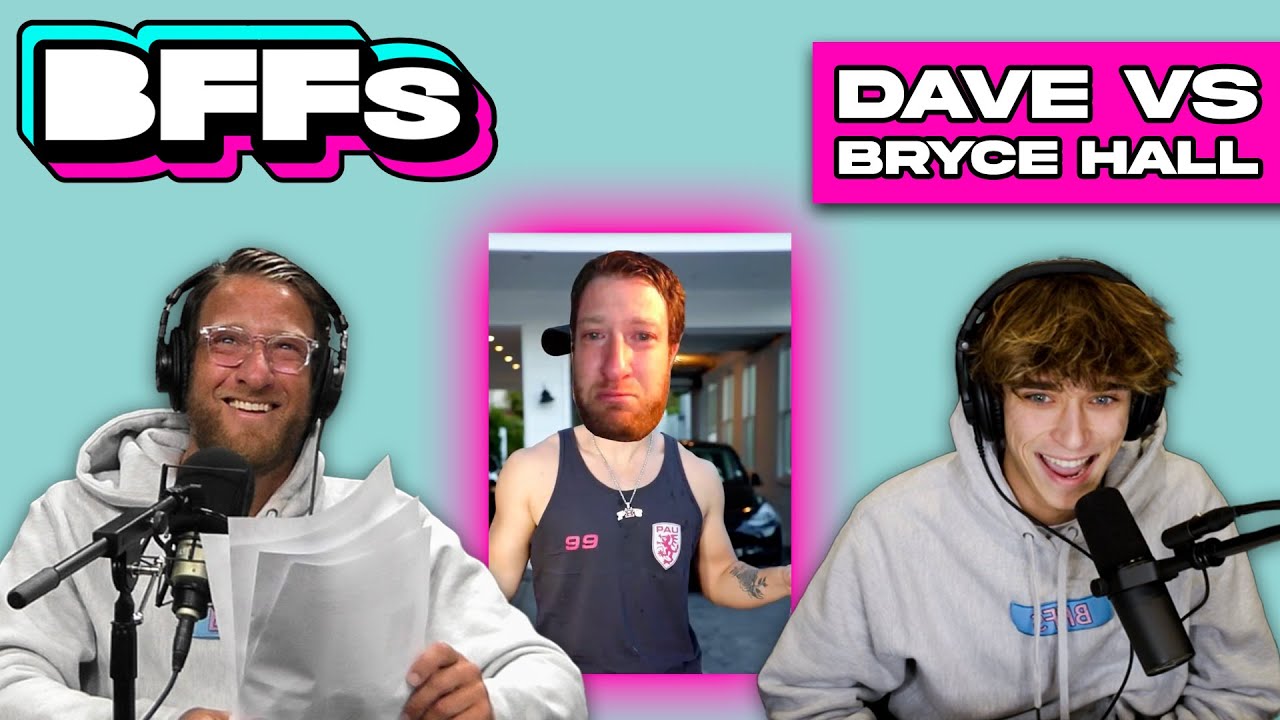 Bryce Hall Roasts Dave Portnoy In His New Commercial