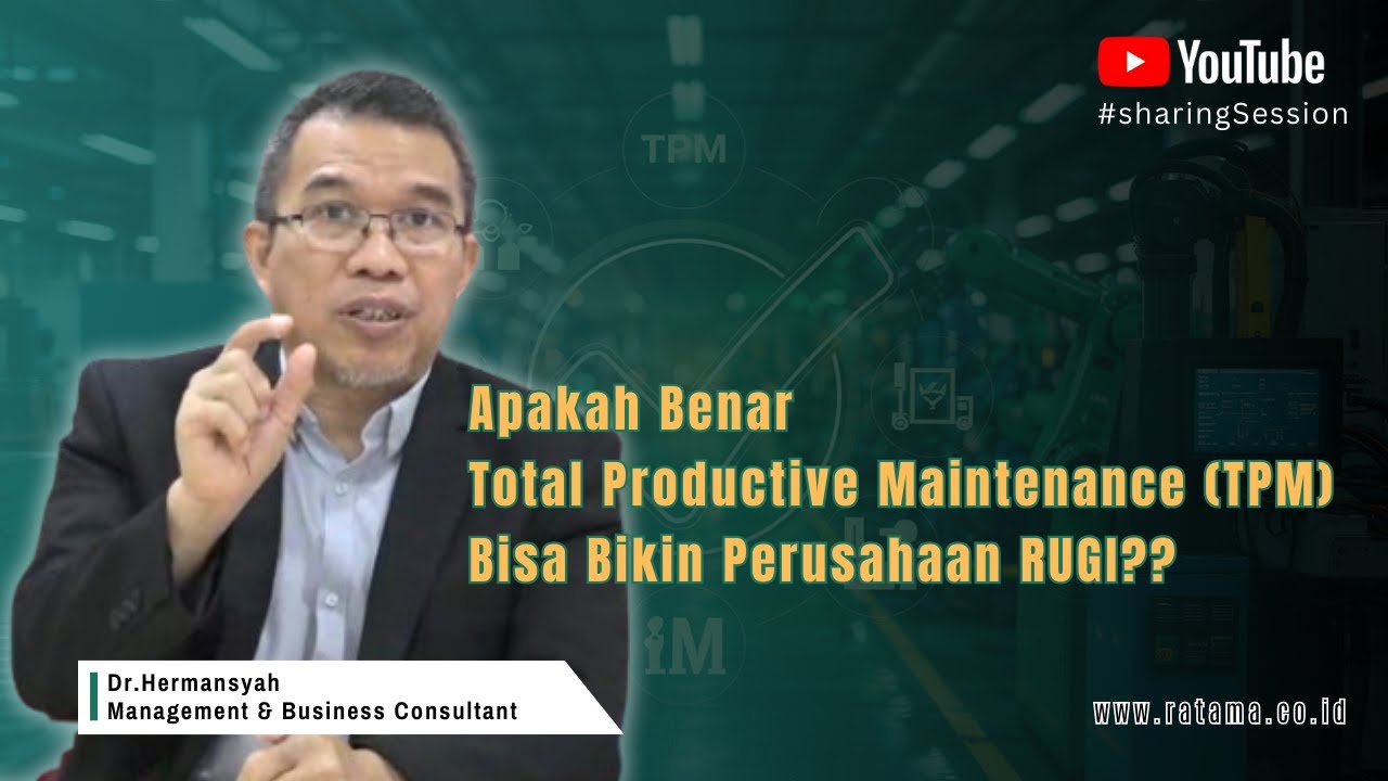 Here's the secret!! How can Total Productive Maintenance (TPM) increase PROFIT?