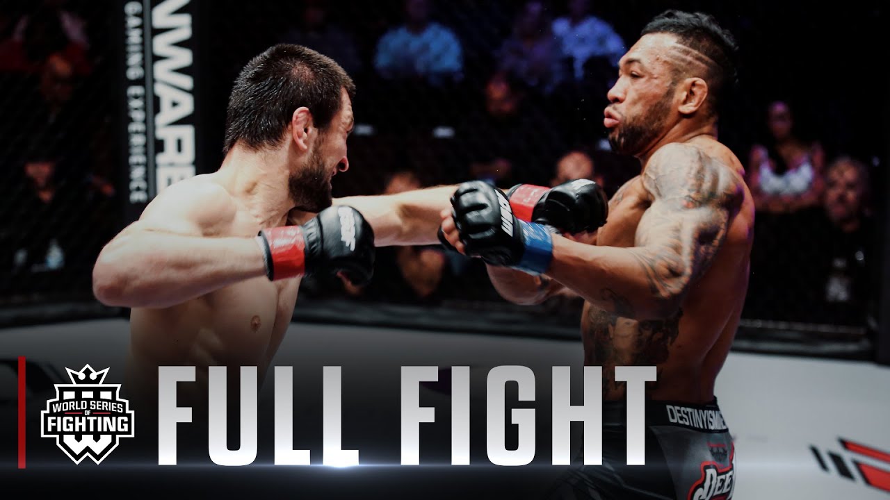 Abubakar Nurmagomedov vs Danny Davis Jr. | WSOF 26, 2015
