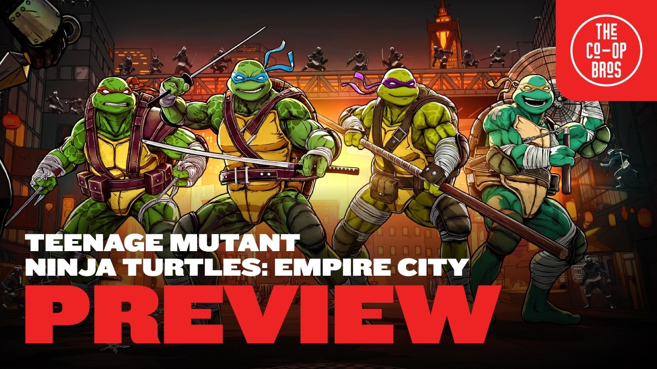 Предварительный обзор Teenage Mutant Ninja Turtles: Empire City | Отличная кооперативная VR-игра?!
