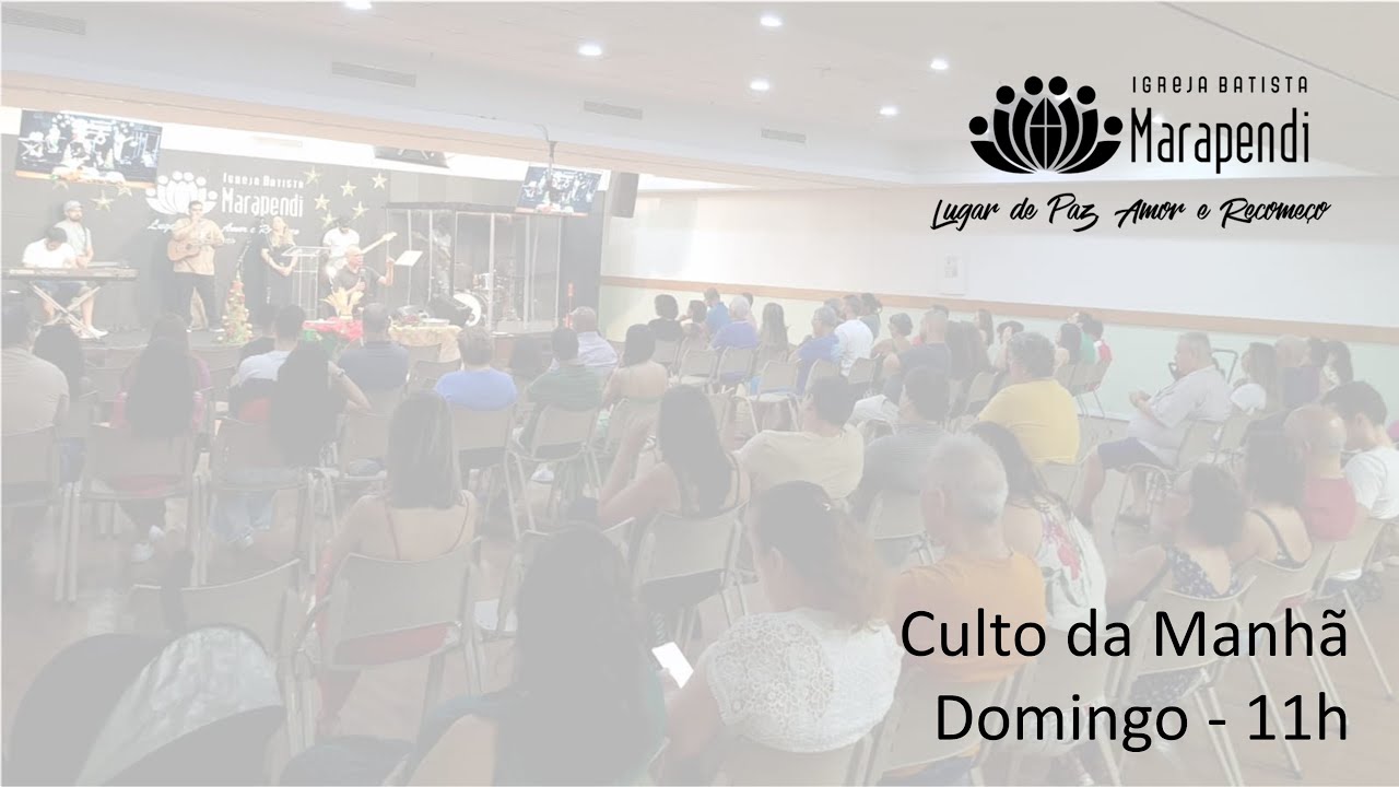 Quando Deus fica por último (Ageu 1.2-4) - Culto-01/03 - 11h
