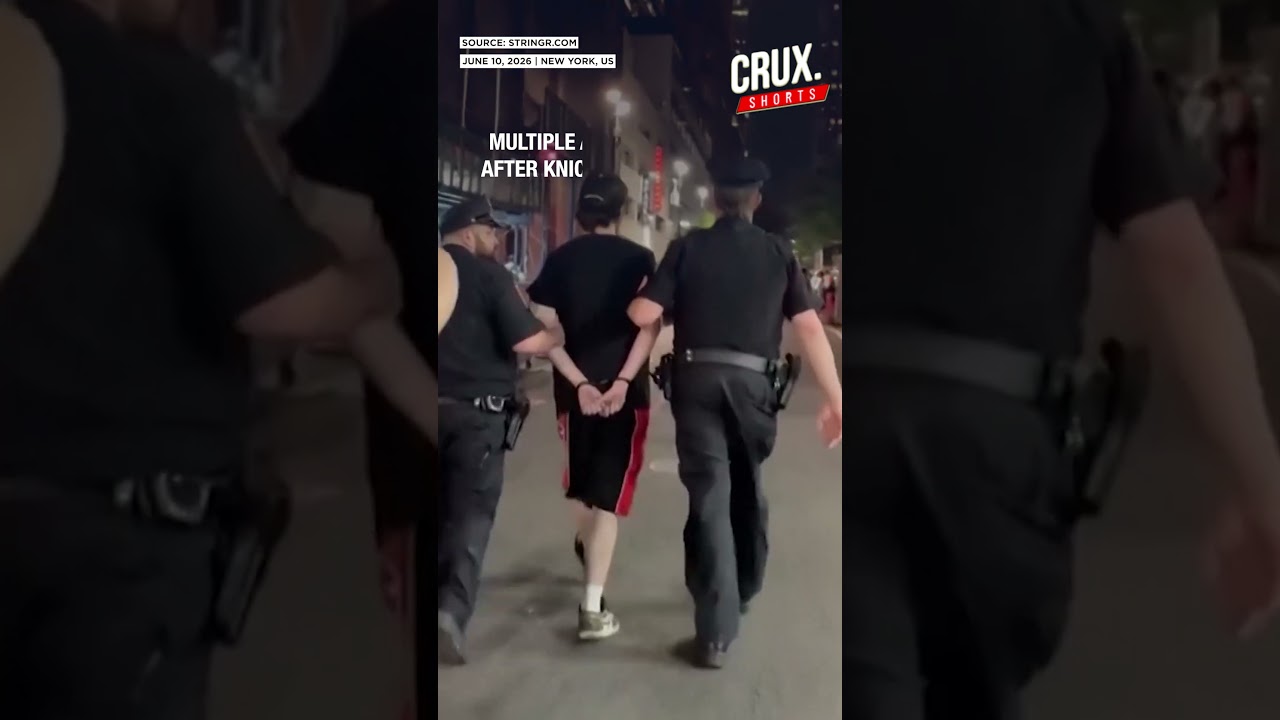 Multiple Arrests As Knicks Fans Flood NYC After Historic Finals Comeback